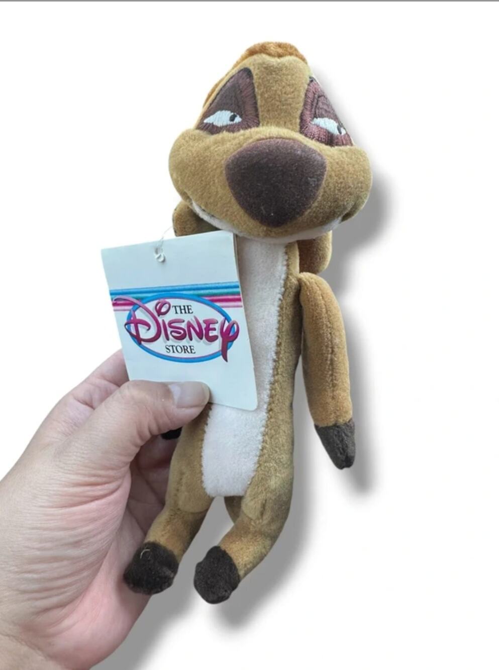Vintage Disney Store Plush Lion King - Timon